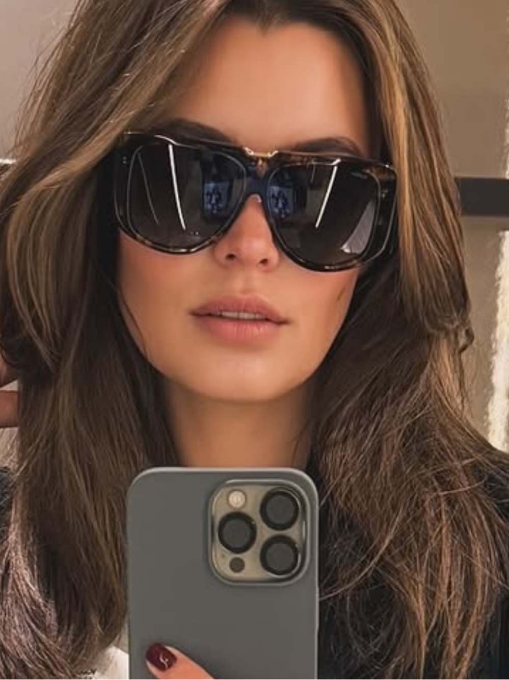 Max Mara Sunglasses, New 225 - Picture 8 of 8